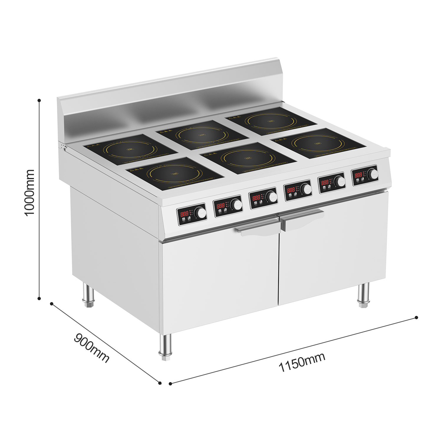 380V Multifunctional Heavy Dut - Heavy Equipment In Kitchen のレビューと価格