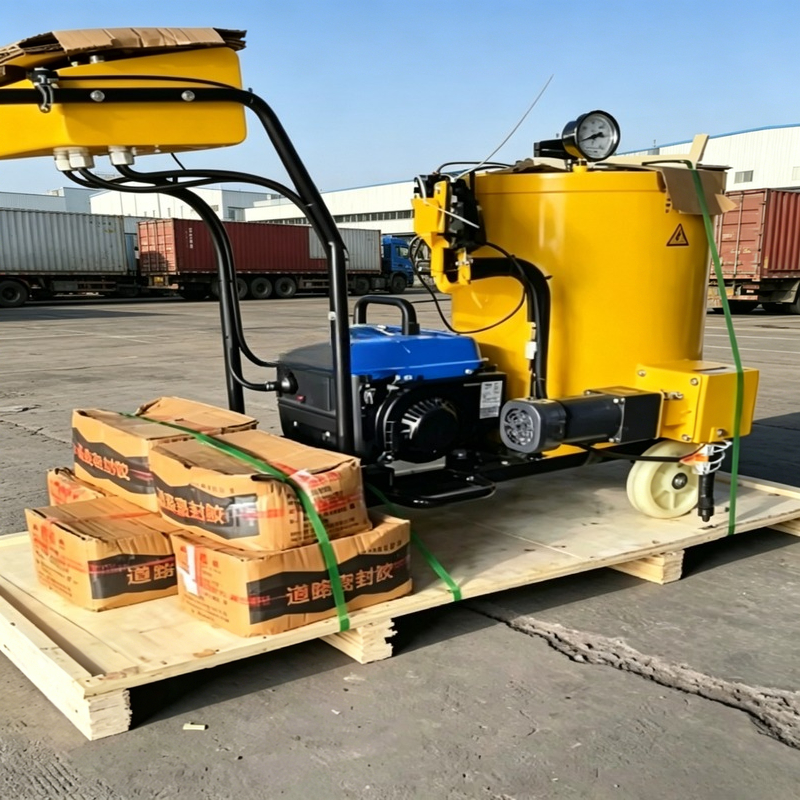 Factory Direct Asphalt Crack S - Road Crack Sealing Machine のレビューと価格
