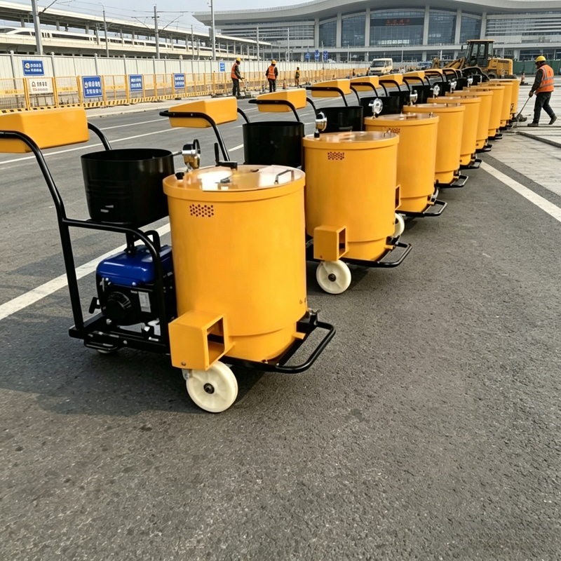 Factory Direct Asphalt Crack S - Road Crack Sealing Machine のレビューと価格