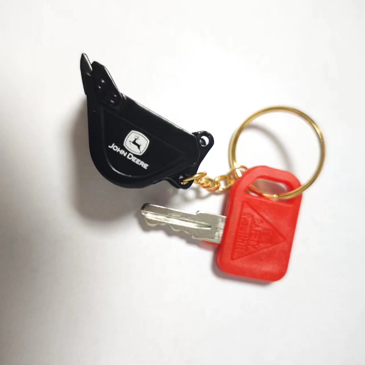 14PCS JDR For John Deere Excav - Heavy Equipment Keychain のレビューと価格