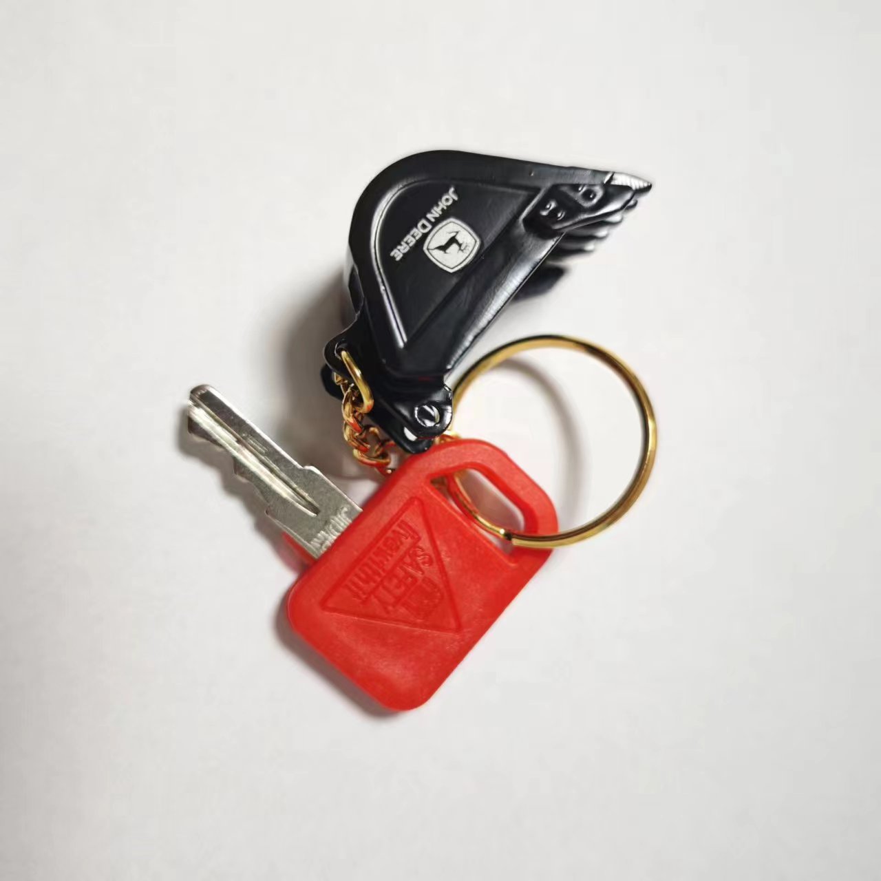 14PCS JDR For John Deere Excav - Heavy Equipment Keychain のレビューと価格