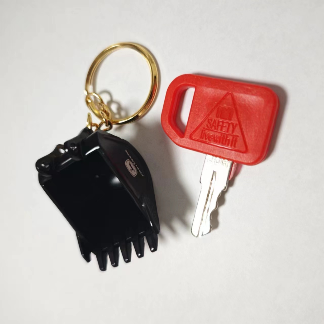 14PCS JDR For John Deere Excav - Heavy Equipment Keychain のレビューと価格
