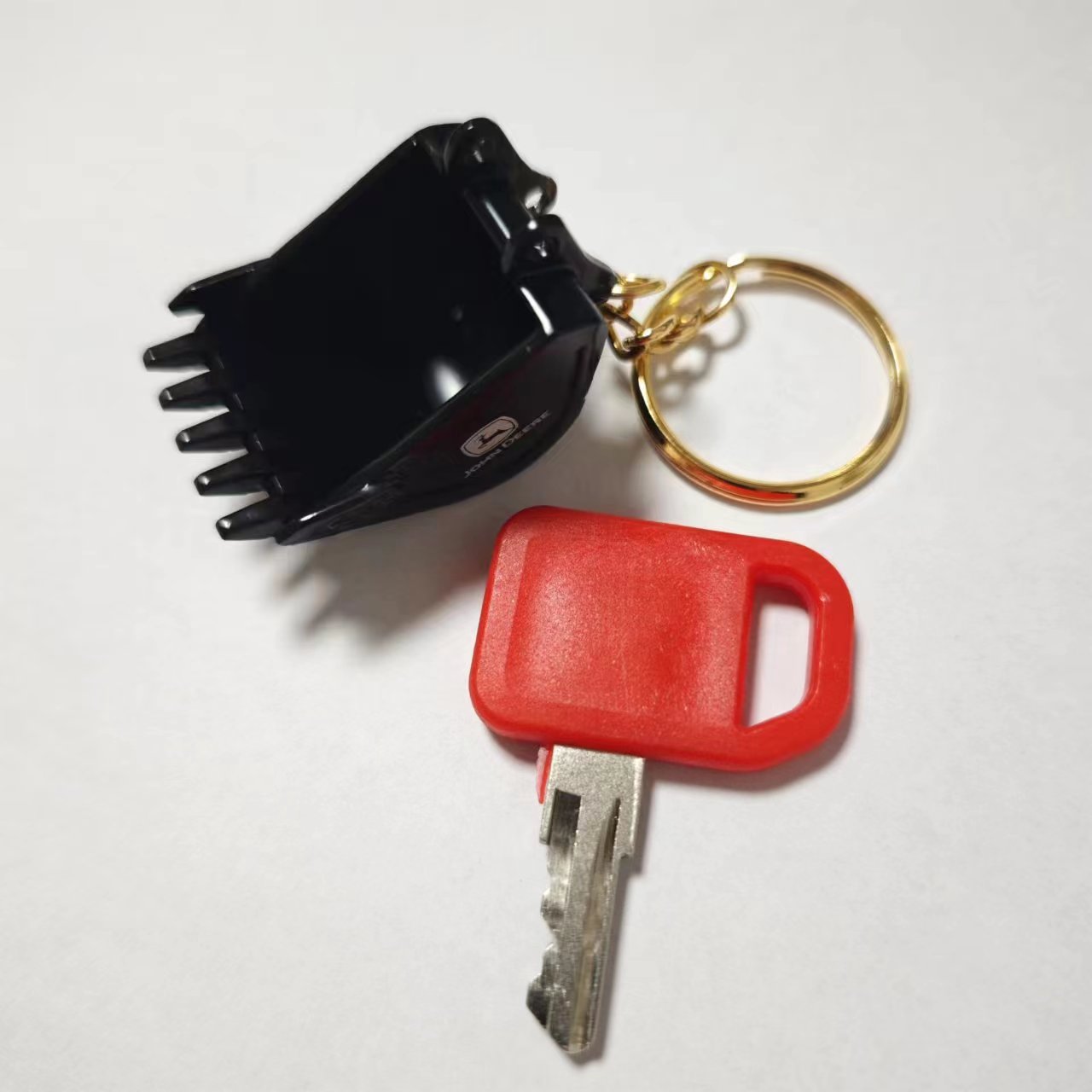 14PCS JDR For John Deere Excav - Heavy Equipment Keychain のレビューと価格