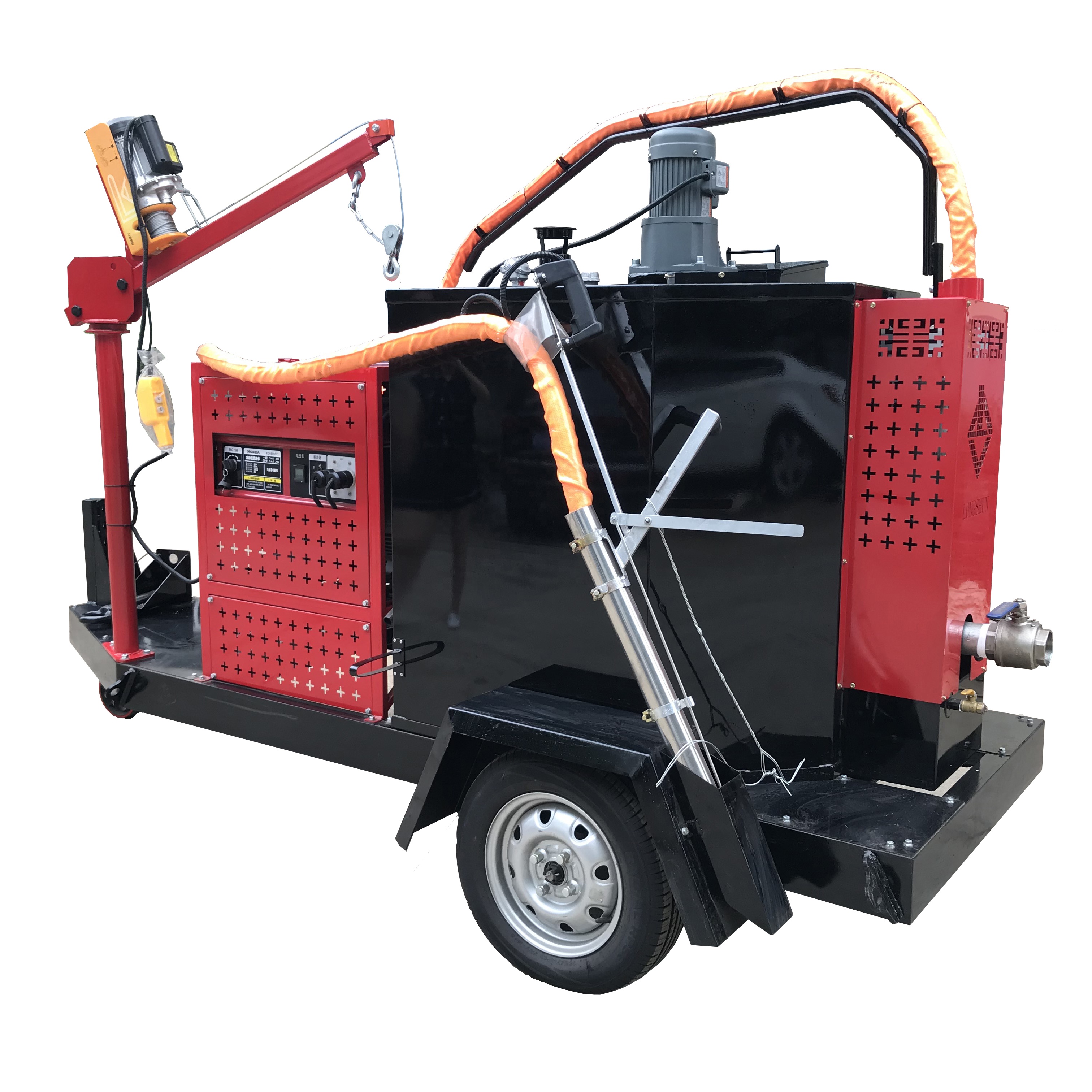 Road Asphalt Grouting Machine  - Road Crack Sealing Machine のレビューと価格