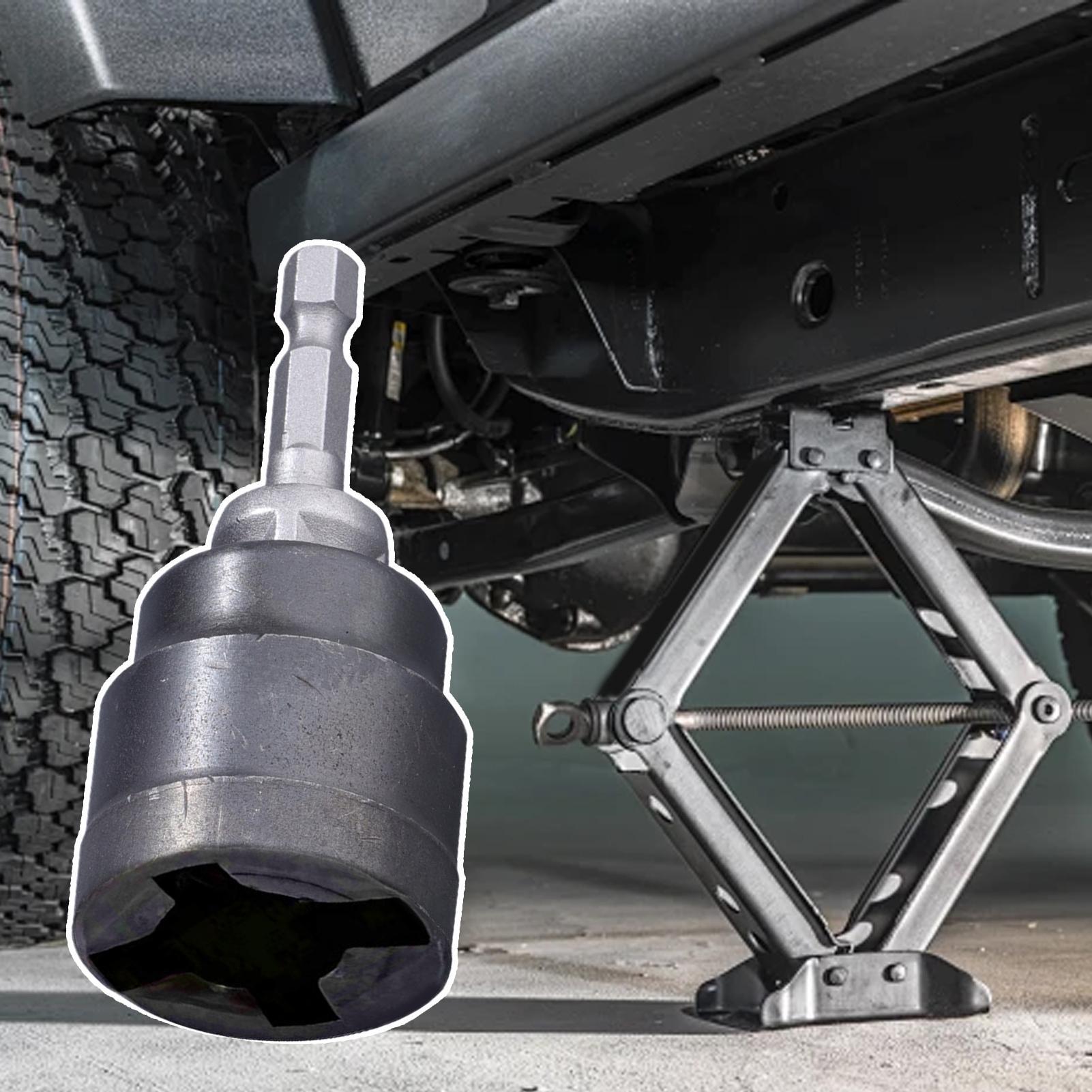 Jack Socket Drill Adapter Elec - Heavy Equipment Electrical のレビューと価格