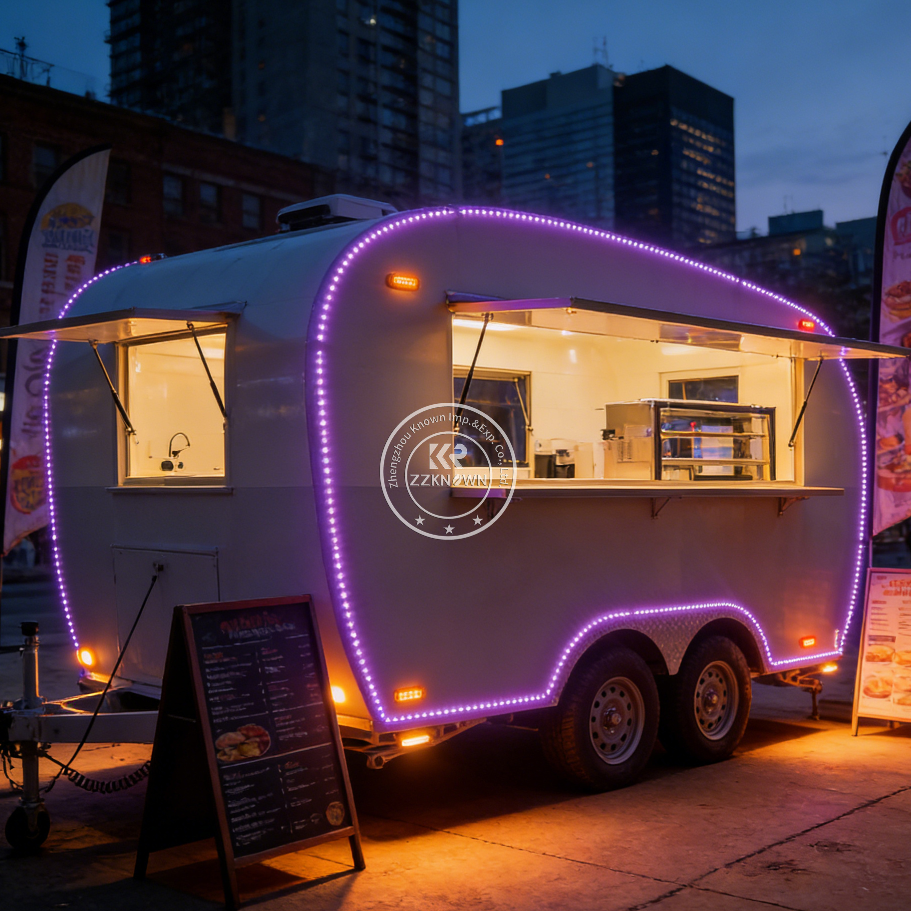 Commercial Outdoor Fast Food C - Heavy Equipment In Kitchen のレビューと価格