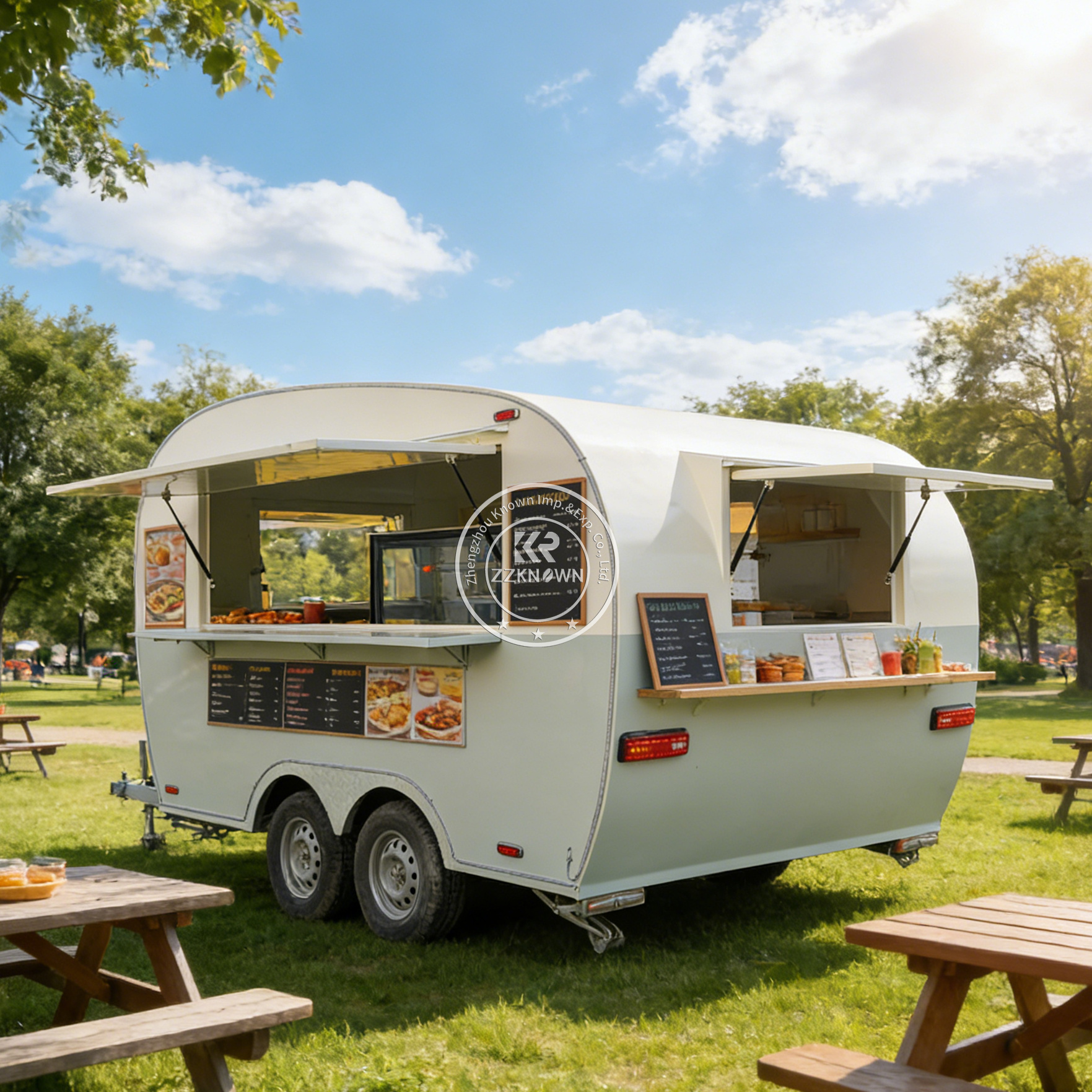 Commercial Outdoor Fast Food C - Heavy Equipment In Kitchen のレビューと価格