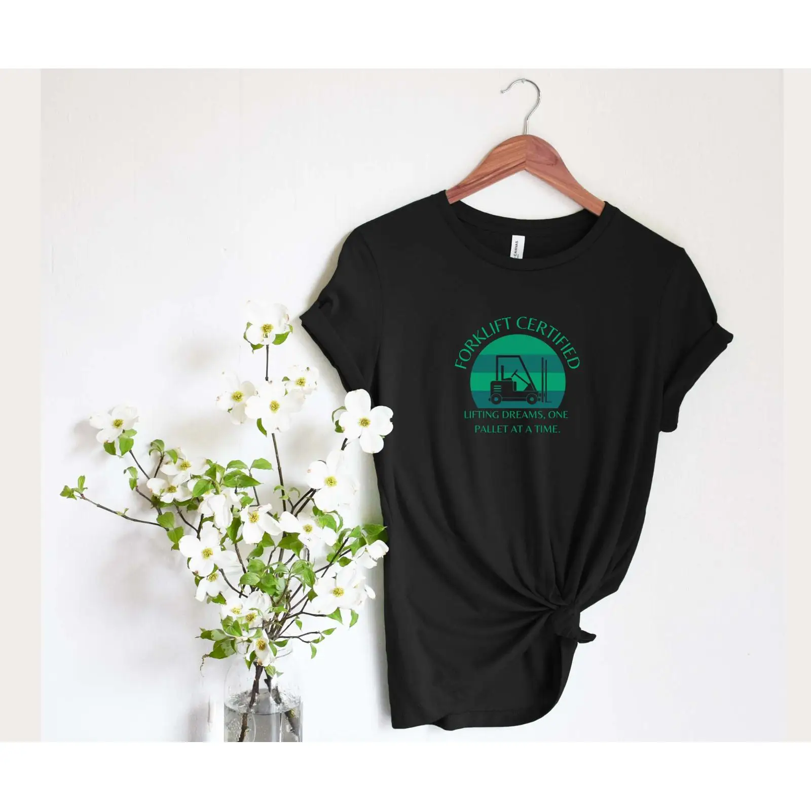 Forklift Certified Funny T Shi - Heavy Equipment Washing のレビューと価格