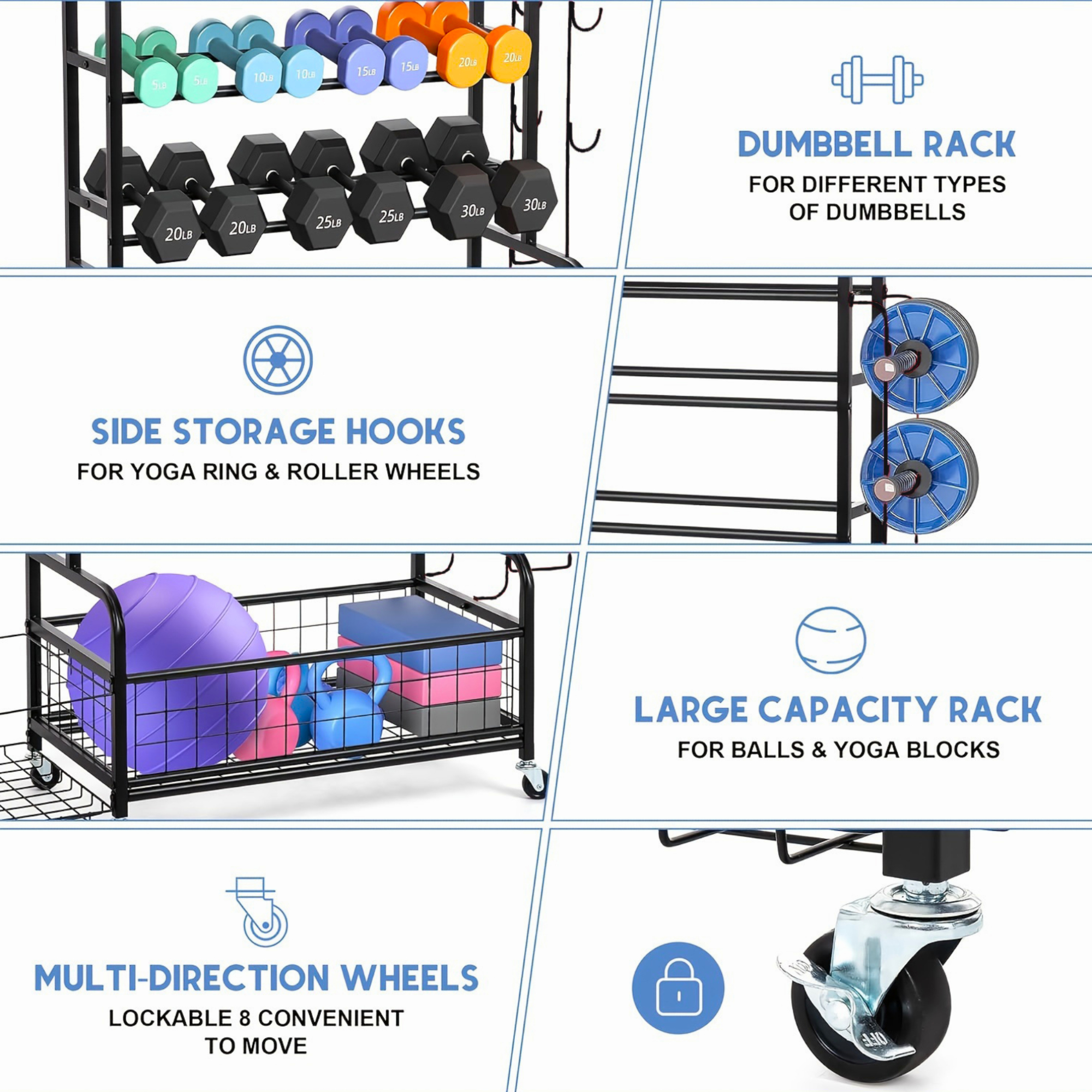 Blacksmith 4 Tier Storage Rack - Heavy Equipment In Kitchen のレビューと価格