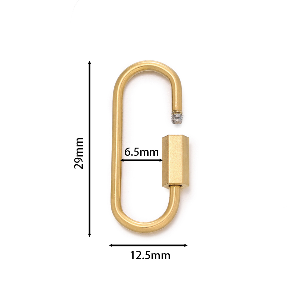 5pcs Stainless Steel Quick Lin - Heavy Equipment Keychain のレビューと価格