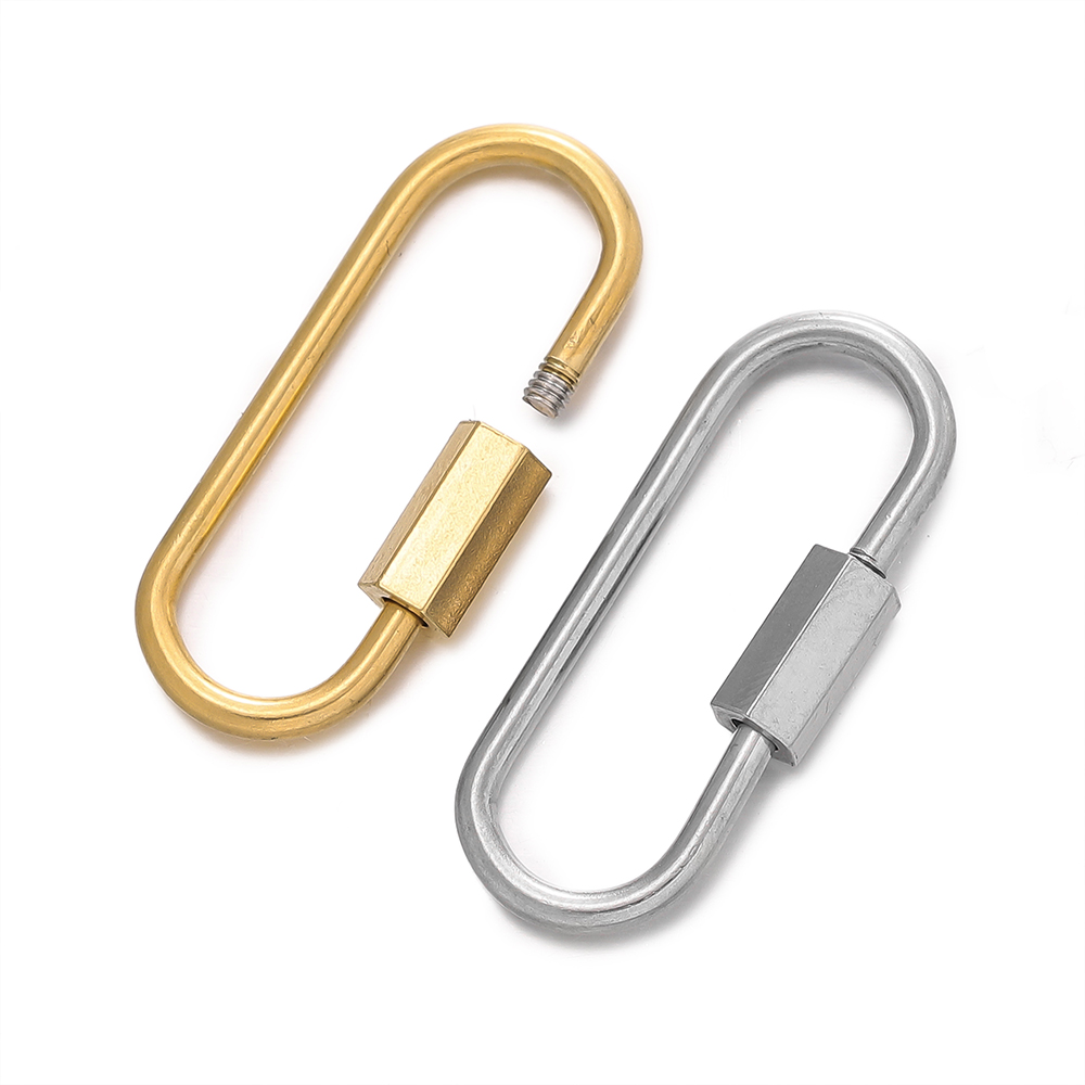 5pcs Stainless Steel Quick Lin - Heavy Equipment Keychain のレビューと価格