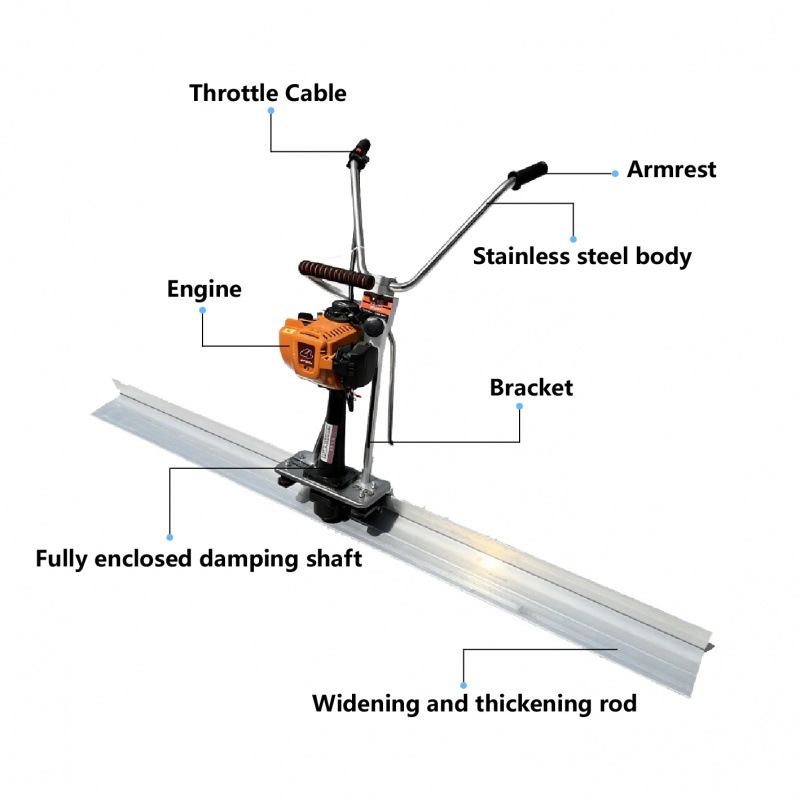2m Engine Concrete Vibration R - Concrete Vibrator のレビューと価格