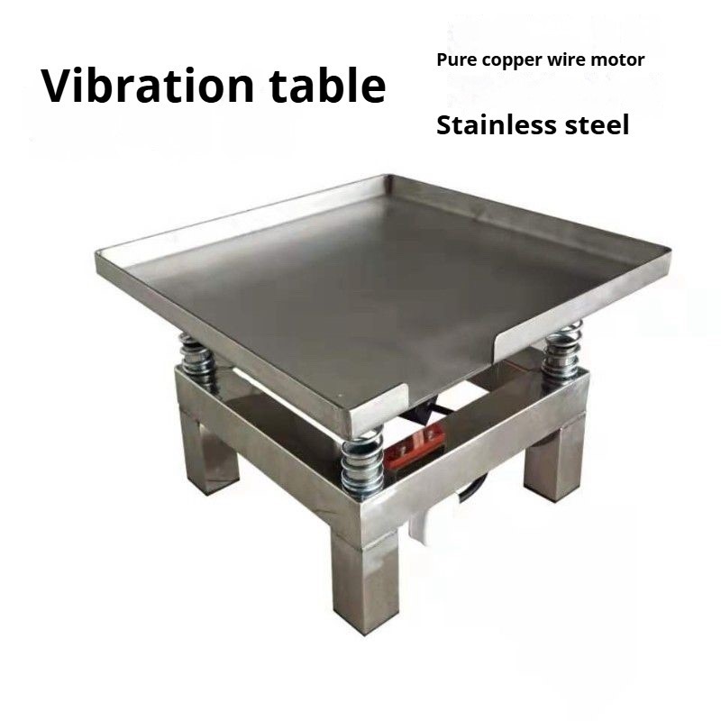 Vibration table, small concret - Concrete Vibrator のレビューと価格
