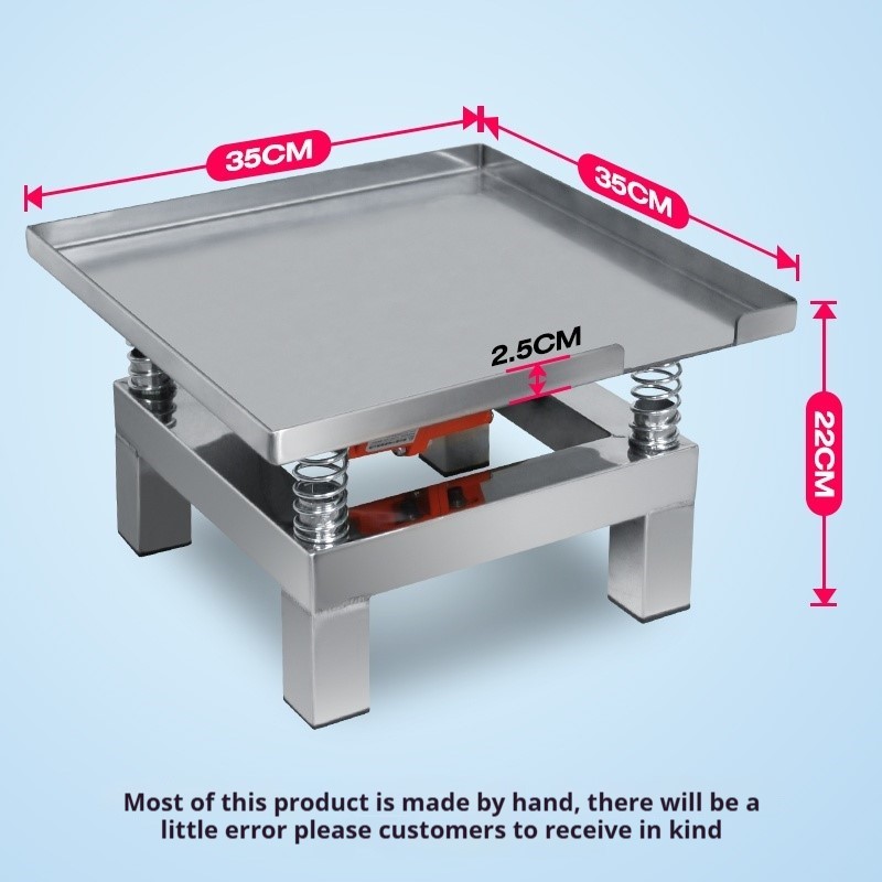 Vibration table, small concret - Concrete Vibrator のレビューと価格