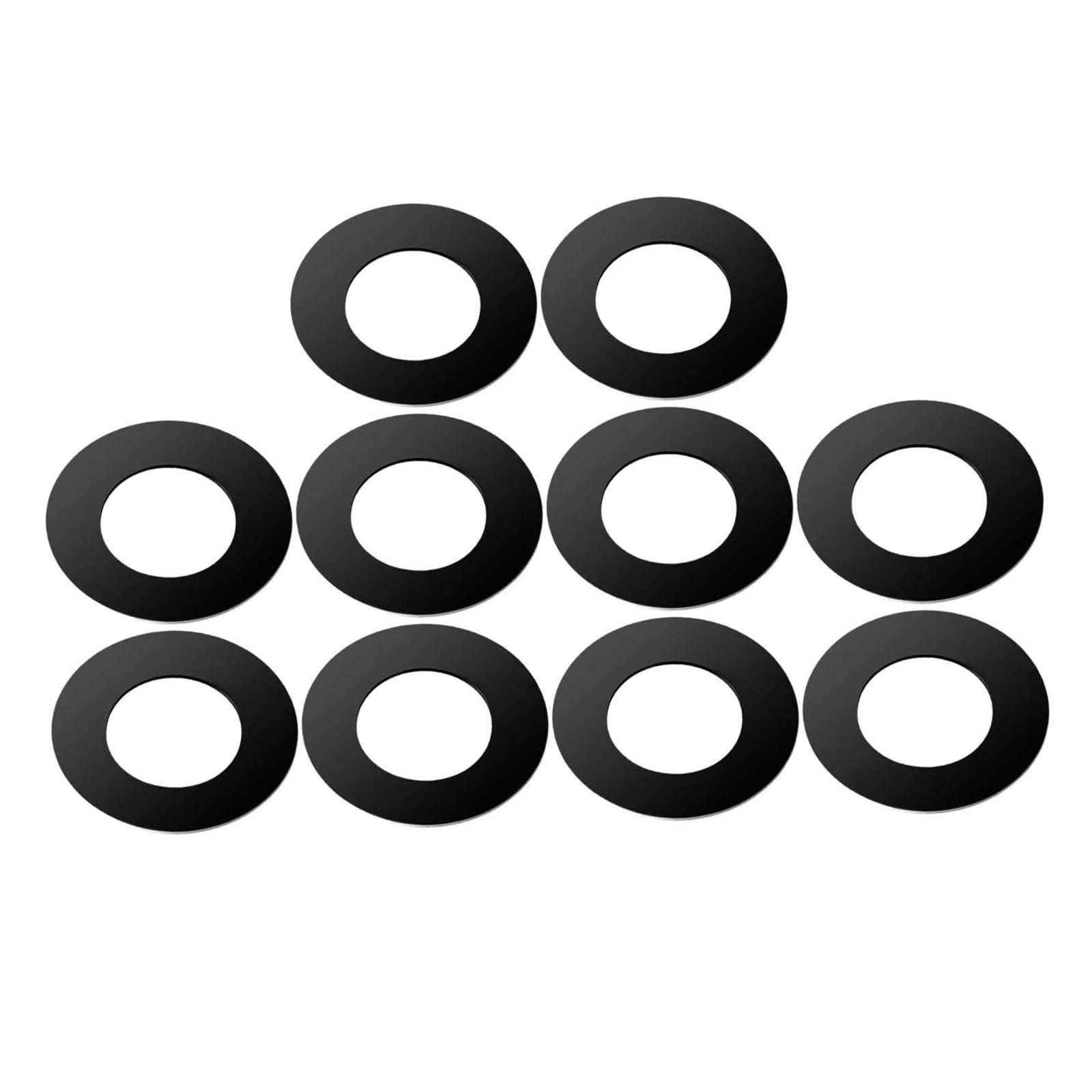 10x Bucket Pin Shims for Skid  - Heavy Equipment With Bucket のレビューと価格