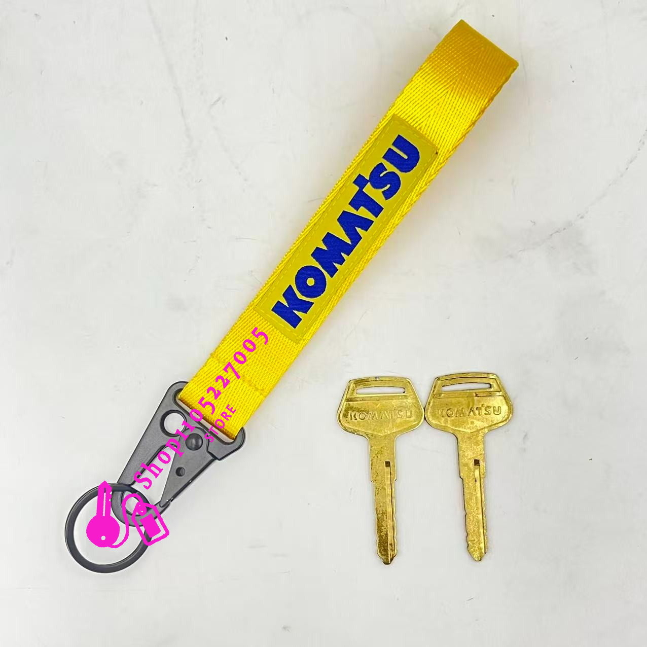 2/5/10pcs for Komatsu Pc -7 -8 - Heavy Equipment Keychain のレビューと価格