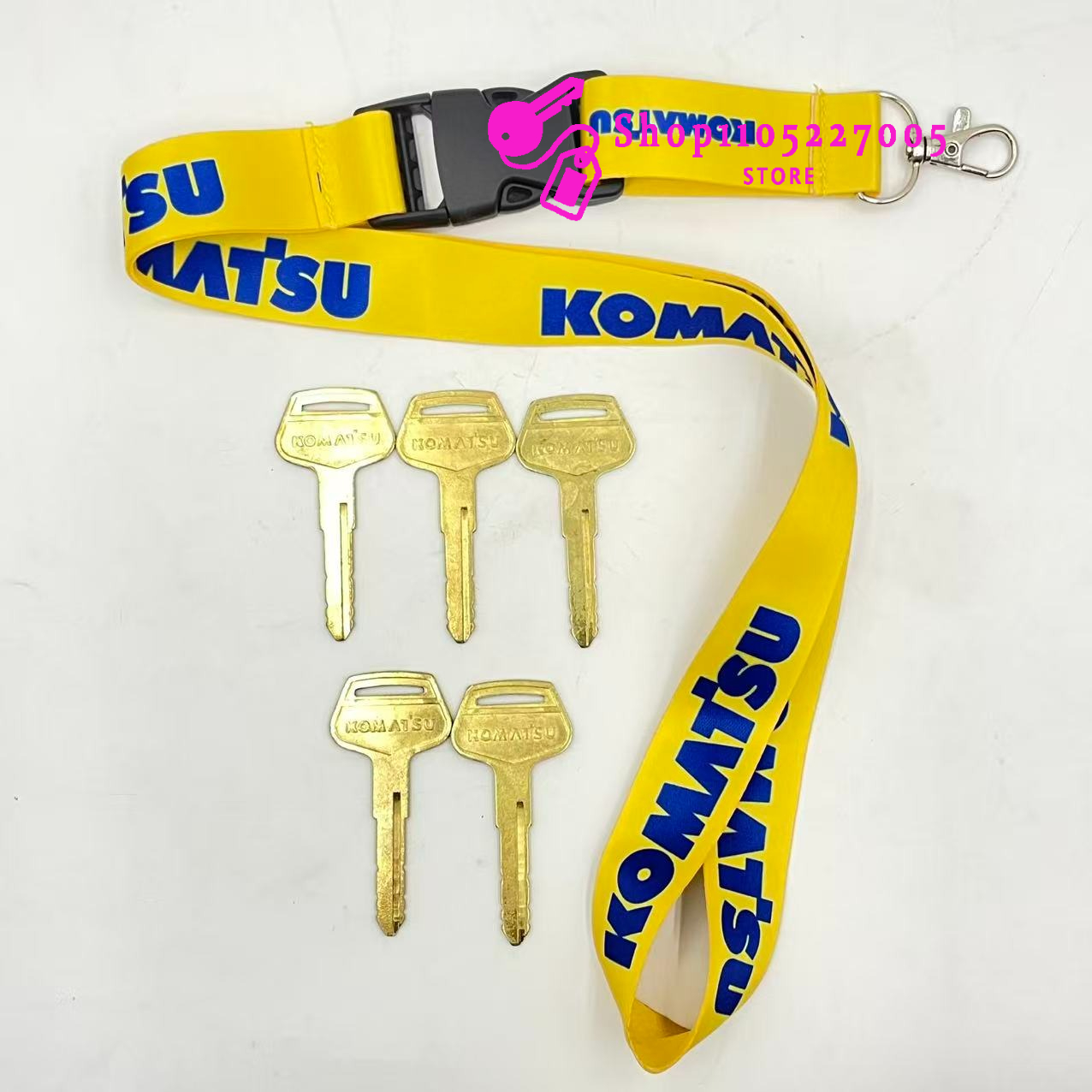 2/5/10pcs for Komatsu Pc -7 -8 - Heavy Equipment Keychain のレビューと価格
