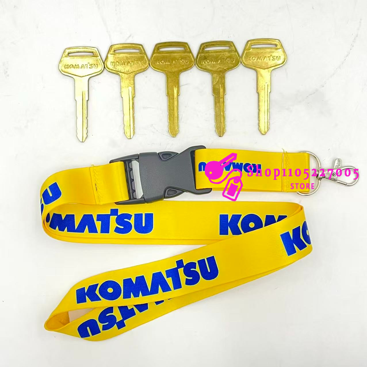 2/5/10pcs for Komatsu Pc -7 -8 - Heavy Equipment Keychain のレビューと価格