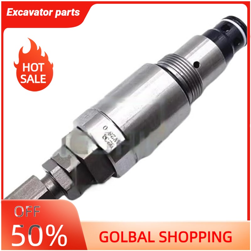 FR170/210 Main Relief Valve Ex - Heavy Equipment Distributors のレビューと価格