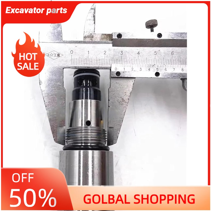 FR170/210 Main Relief Valve Ex - Heavy Equipment Distributors のレビューと価格