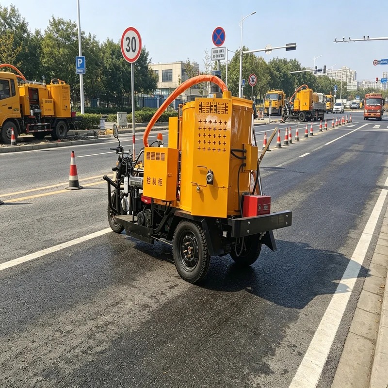 Hot Pour Asphalt Crack Filler  - Road Crack Sealing Machine のレビューと価格