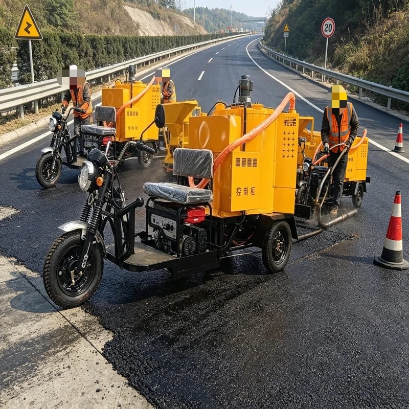 Hot Pour Asphalt Crack Filler  - Road Crack Sealing Machine のレビューと価格