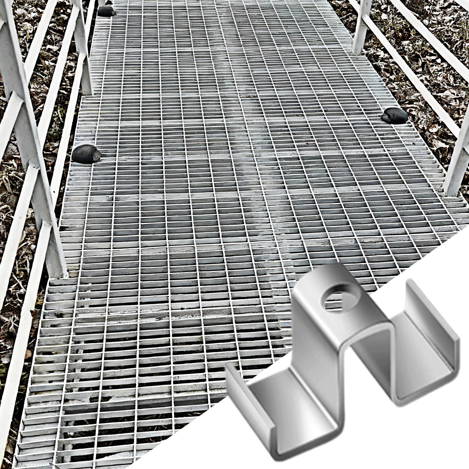 Metal Grating Clip 25-Piece He - Heavy Equipment Bucket のレビューと価格