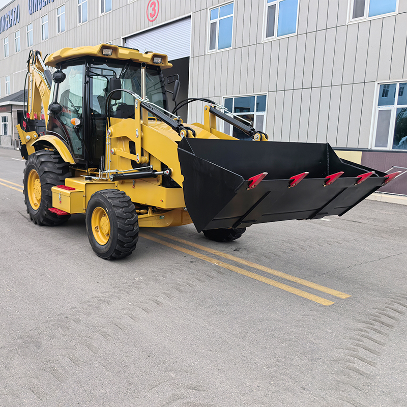Heavy Duty Backhoe Loader with - Heavy Equipment With Bucket のレビューと価格