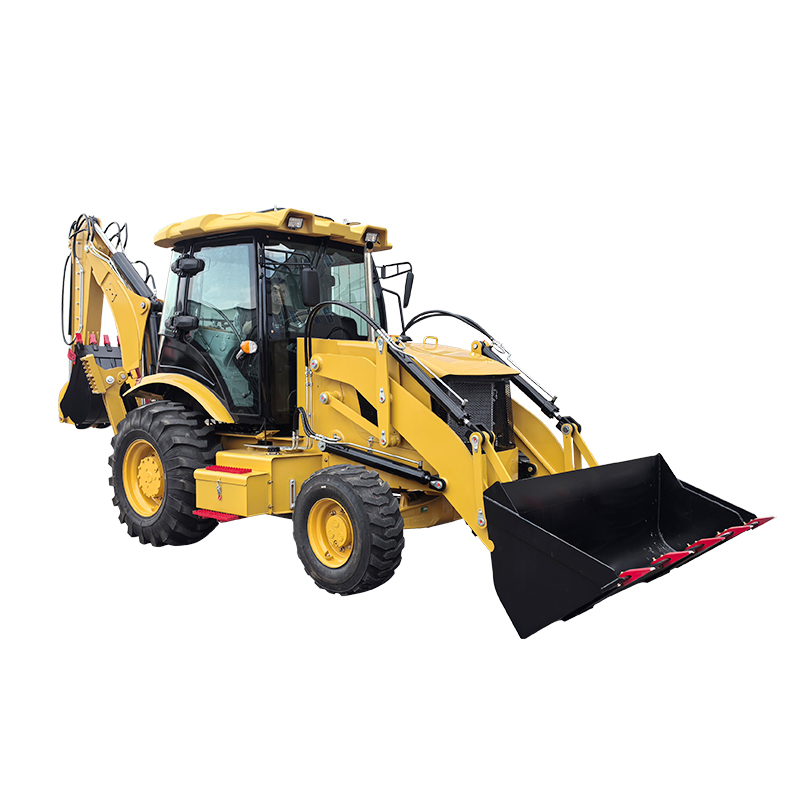 Heavy Duty Backhoe Loader with - Heavy Equipment With Bucket のレビューと価格