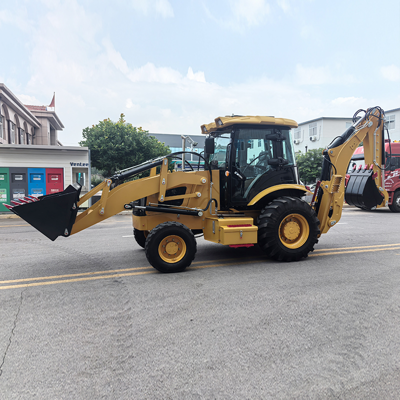 Heavy Duty Backhoe Loader with - Heavy Equipment With Bucket のレビューと価格