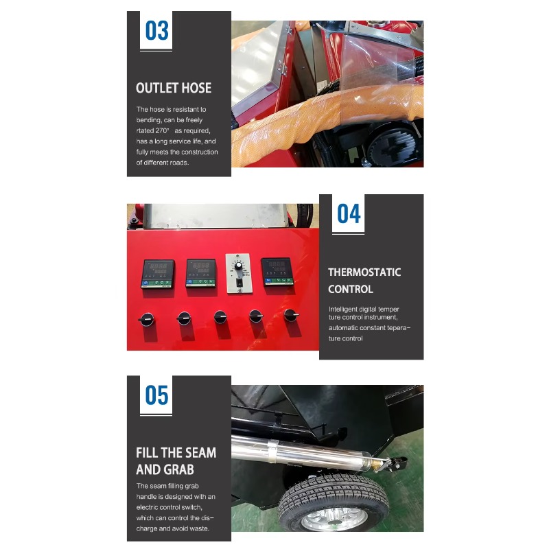 High Efficiency Road Crack Sea - Road Crack Sealing Machine のレビューと価格