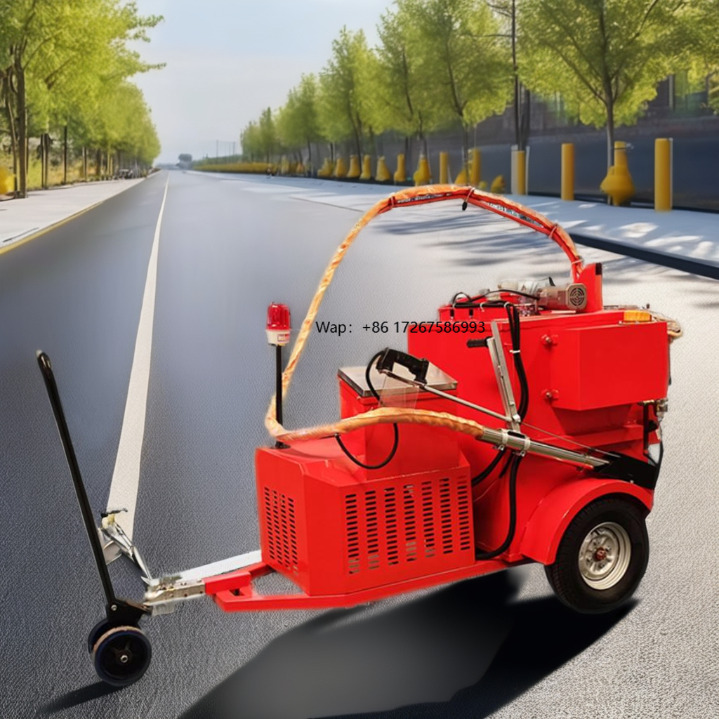 Asphalt Road Crack Sealing Mac - Road Crack Sealing Machine のレビューと価格