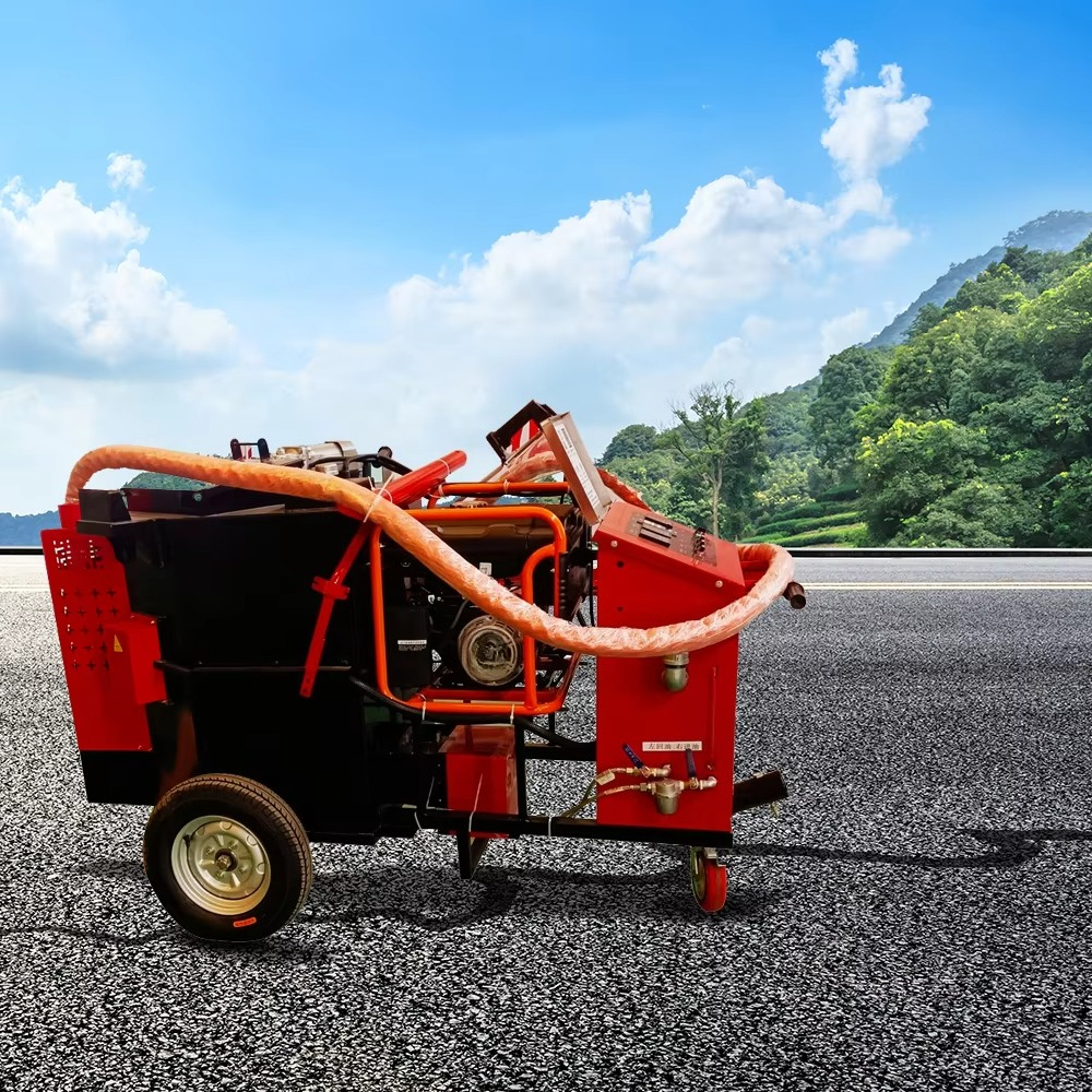 Asphalt Road Crack Sealing Mac - Road Crack Sealing Machine のレビューと価格