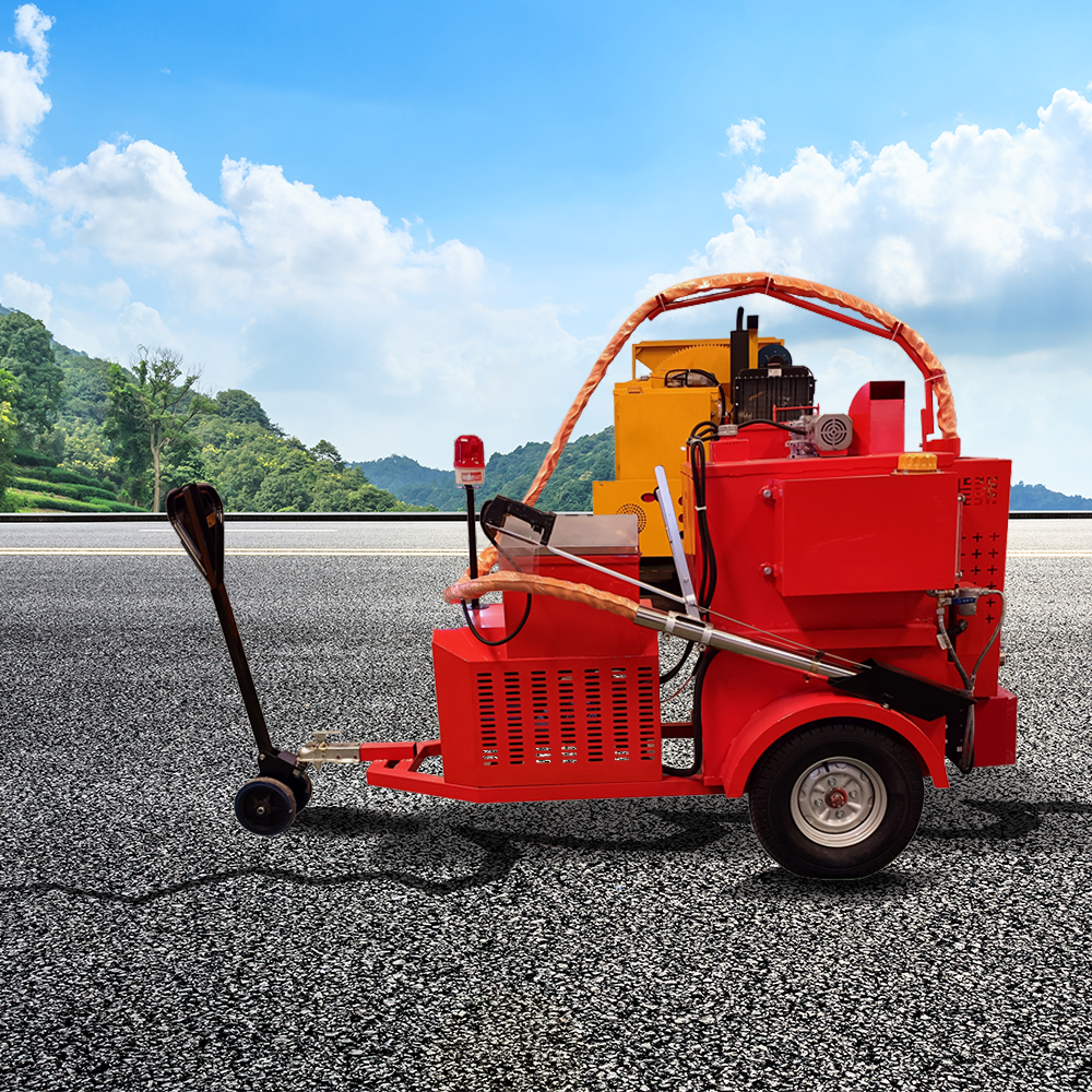Asphalt Road Crack Sealing Mac - Road Crack Sealing Machine のレビューと価格
