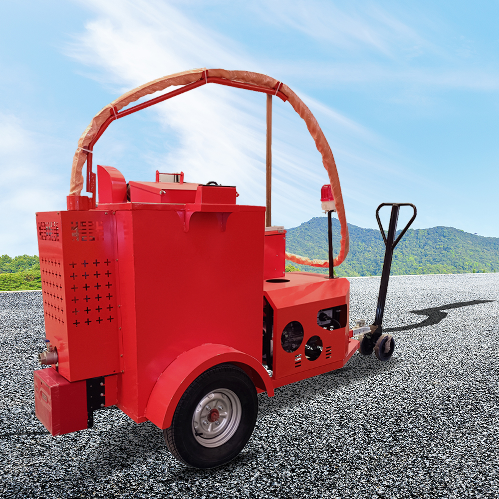 Asphalt Road Crack Sealing Mac - Road Crack Sealing Machine のレビューと価格