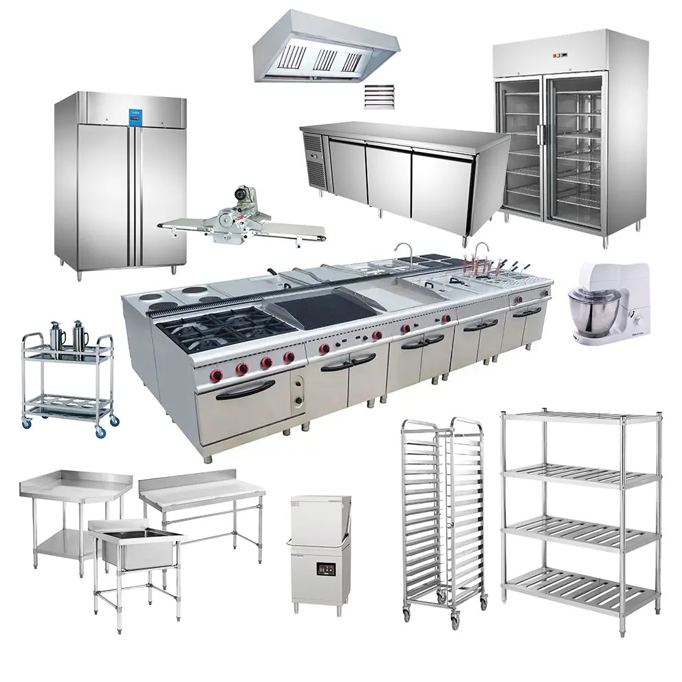 Western Stainless Steel Heavy  - Heavy Equipment In Kitchen のレビューと価格