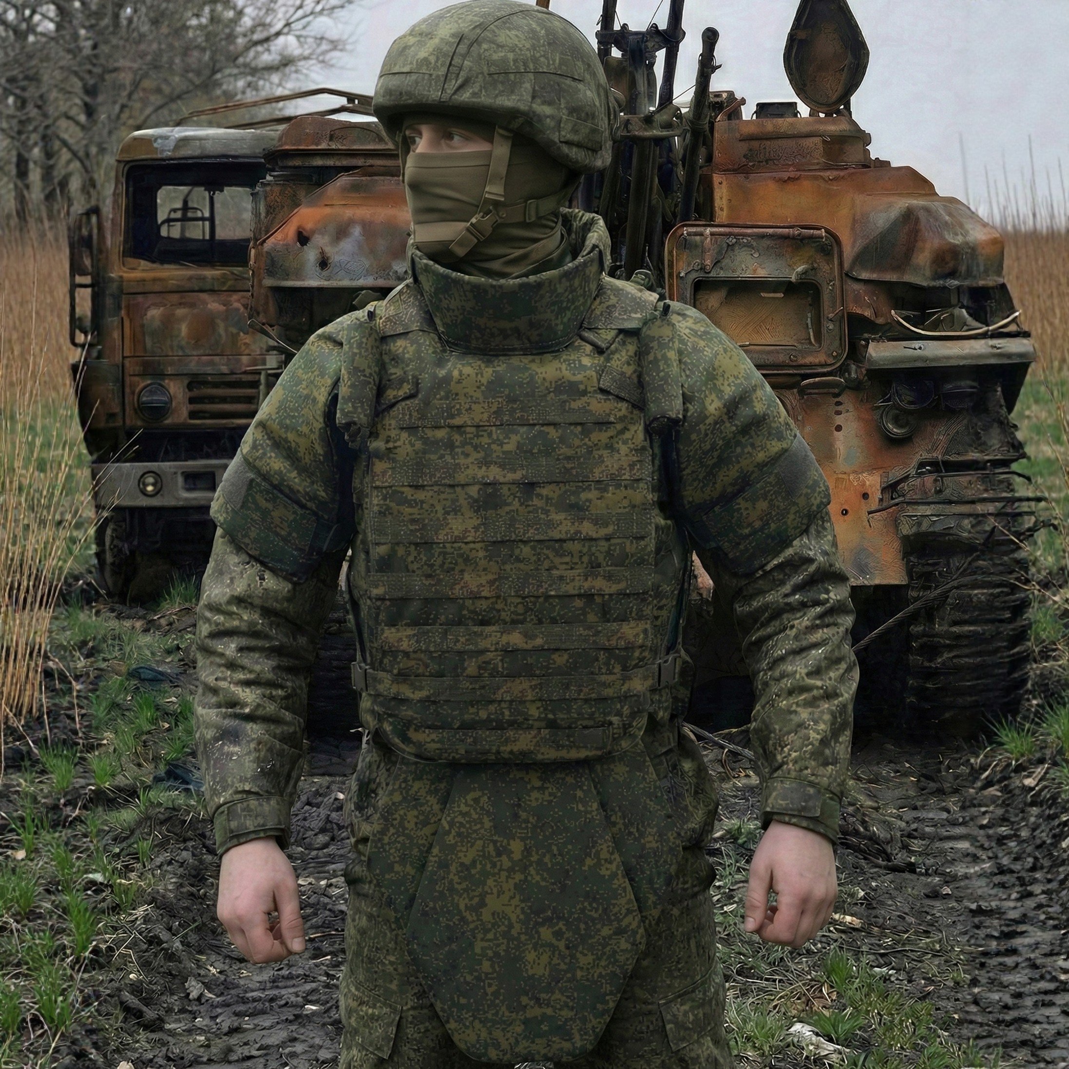 Russian 6B45 Generation 4 Tact - Heavy Equipment Armor のレビューと価格