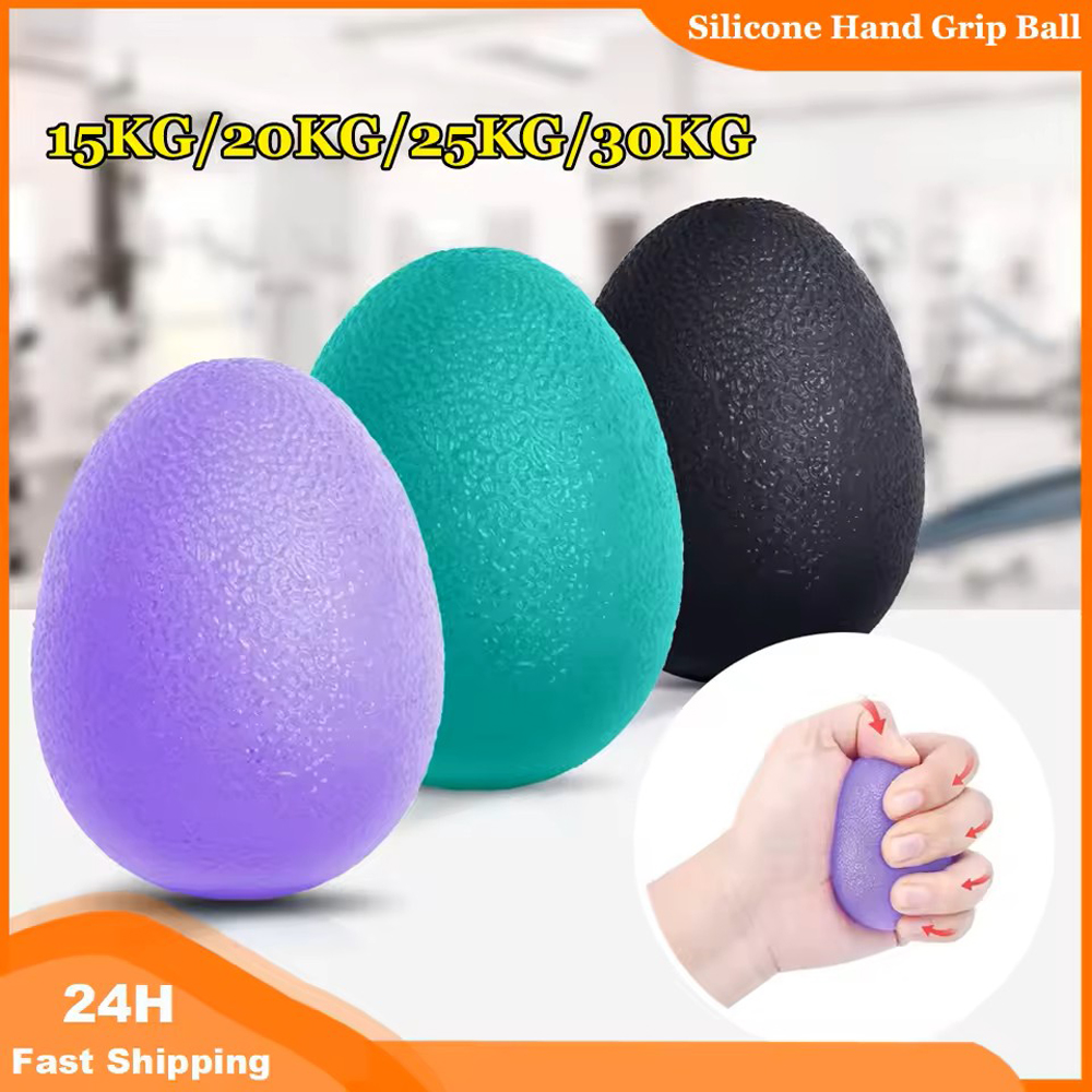 Silicone Hand Grip Ball Egg Gy - Heavy Equipment Simulator のレビューと価格