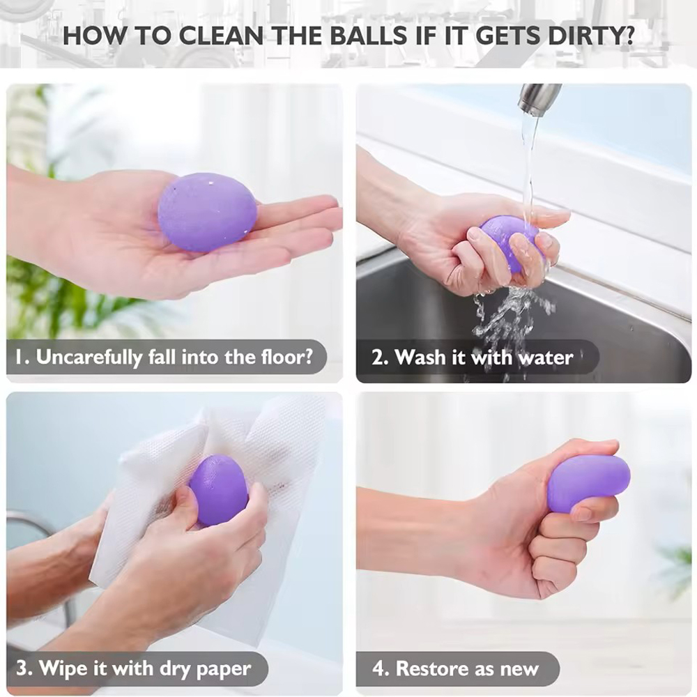 Silicone Hand Grip Ball Egg Gy - Heavy Equipment Simulator のレビューと価格