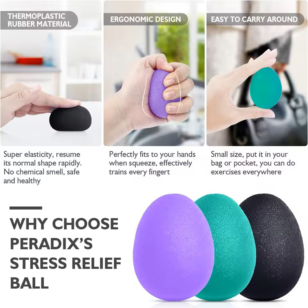 Silicone Hand Grip Ball Egg Gy - Heavy Equipment Simulator のレビューと価格