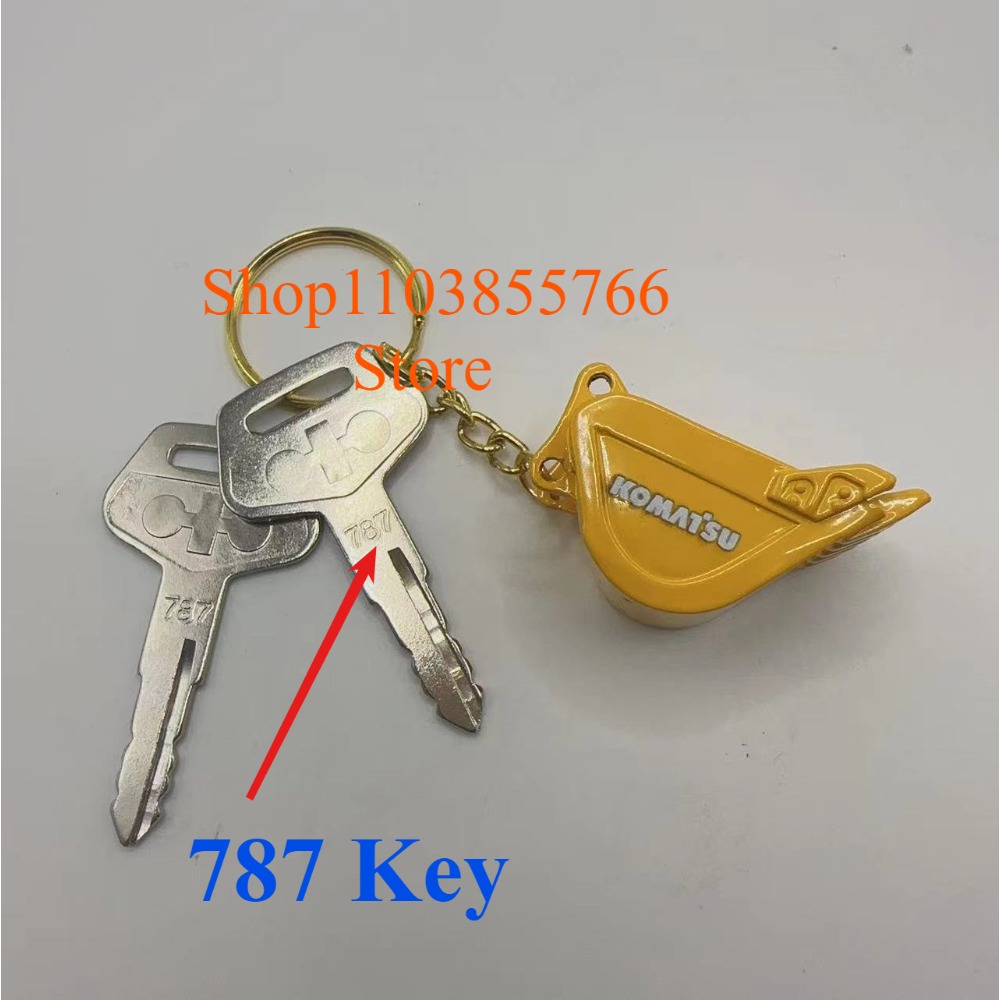 2PCS 787 Ignition Key with Buc - Heavy Equipment With Bucket のレビューと価格