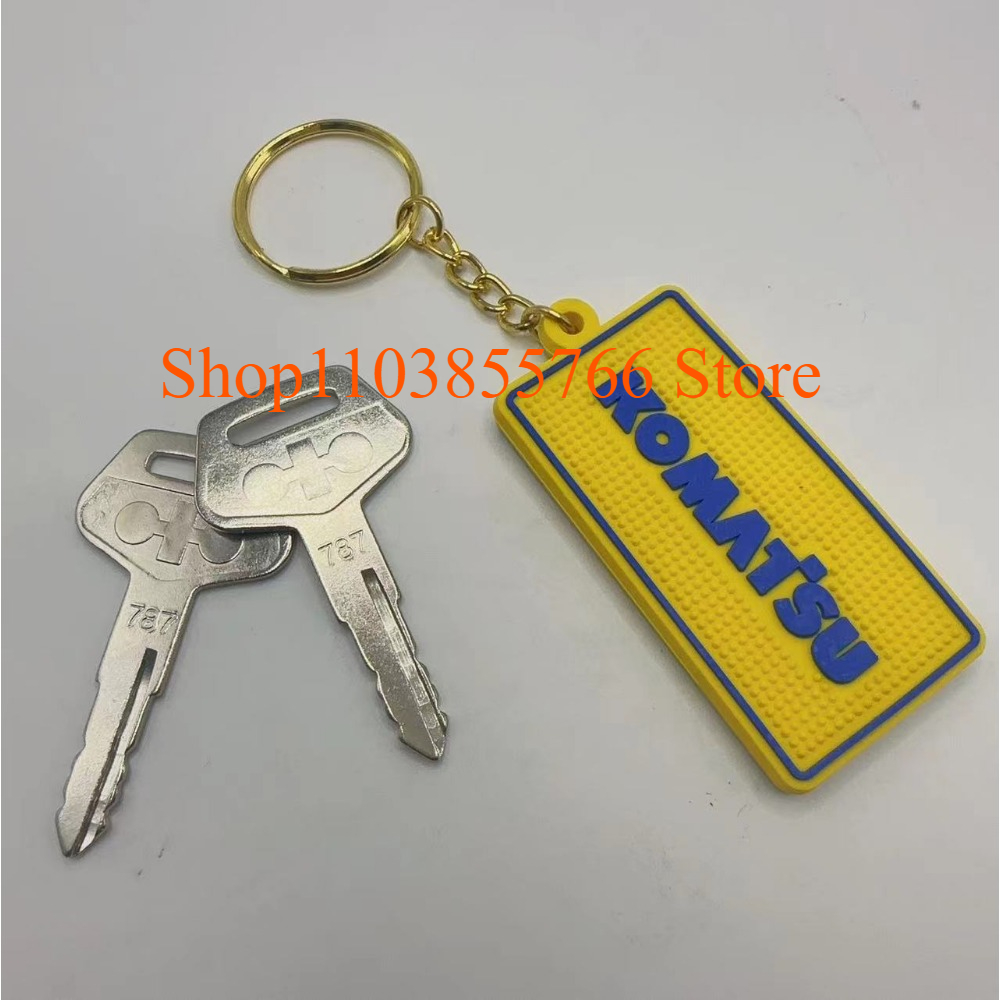 2PCS 787 Ignition Key with Buc - Heavy Equipment With Bucket のレビューと価格