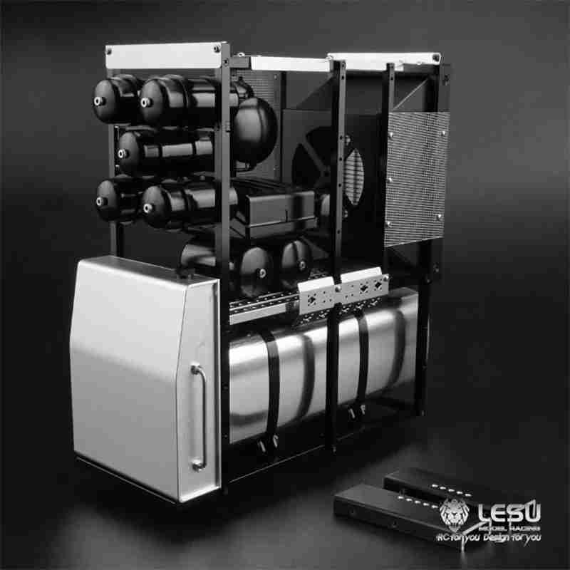 Equipment rack 1/14 LESU simul - Heavy Equipment Simulator のレビューと価格