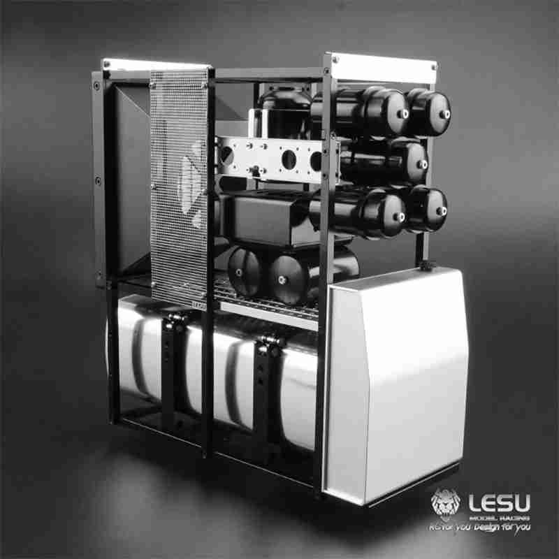 Equipment rack 1/14 LESU simul - Heavy Equipment Simulator のレビューと価格