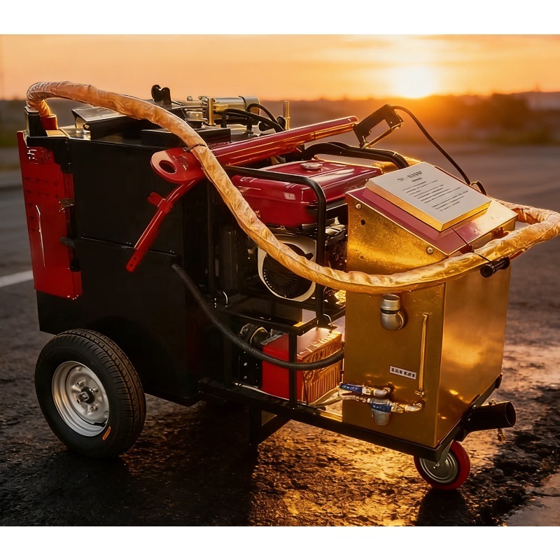 Customized Hot Sale Concrete C - Road Crack Sealing Machine のレビューと価格