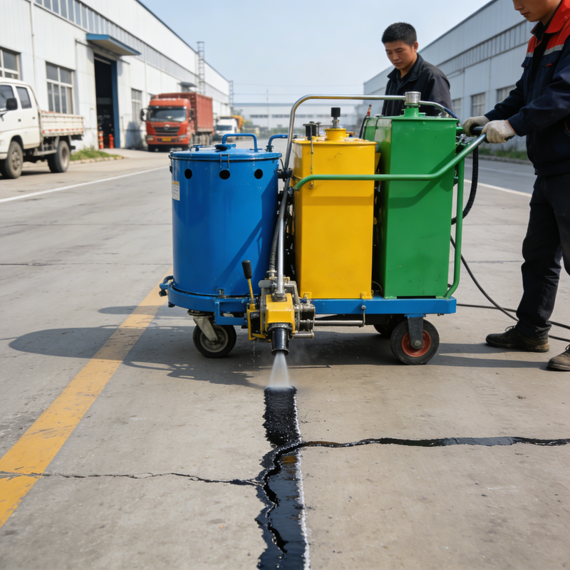 Customized Crack Sealing Filli - Road Crack Sealing Machine のレビューと価格