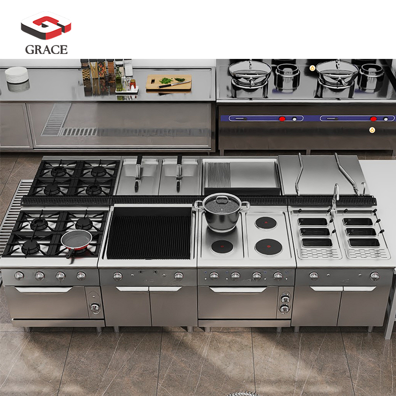 GRACE Heavy SS304 Commercial K - Heavy Equipment In Kitchen のレビューと価格