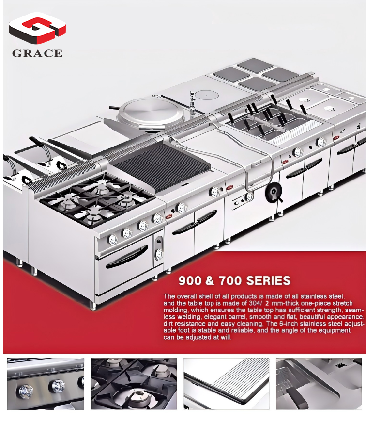GRACE Heavy SS304 Commercial K - Heavy Equipment In Kitchen のレビューと価格