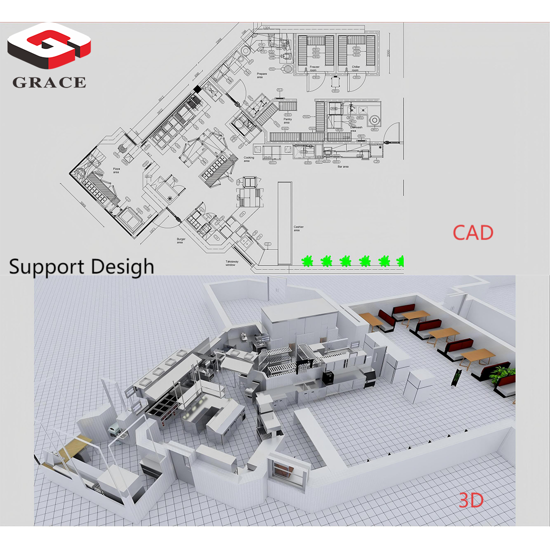GRACE Heavy SS304 Commercial K - Heavy Equipment In Kitchen のレビューと価格
