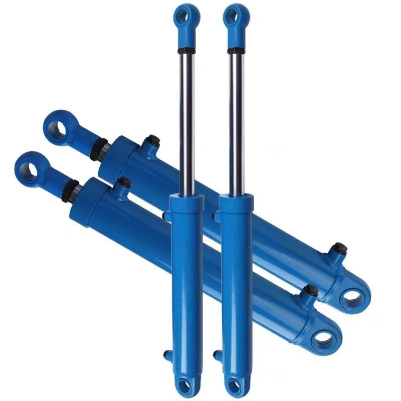 Double Acting Heavy Duty Hydra - Heavy Equipment With Bucket のレビューと価格